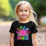 DTF Transfer - DTF012655 Bright Smile Grade Set