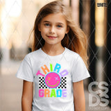 DTF Transfer - DTF012655 Bright Smile Grade Set