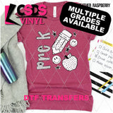 DTF Transfer - DTF012658 Dalmatian Grade Set