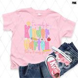 DTF Transfer - DTF012661 I'm Ready For Grade Set