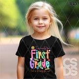 DTF Transfer - DTF012661 I'm Ready For Grade Set