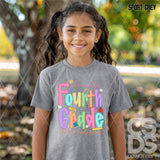 DTF Transfer - DTF012661 I'm Ready For Grade Set