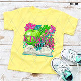 DTF Transfer - DTF012663 Bright Apple Pencil Grade Set