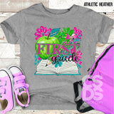 DTF Transfer - DTF012663 Bright Apple Pencil Grade Set