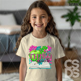 DTF Transfer - DTF012663 Bright Apple Pencil Grade Set