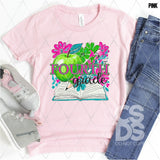 DTF Transfer - DTF012663 Bright Apple Pencil Grade Set