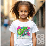 DTF Transfer - DTF012663 Bright Apple Pencil Grade Set