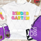 DTF Transfer - DTF012665 Scribble Grade Set