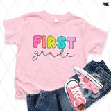 DTF Transfer - DTF012665 Scribble Grade Set