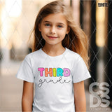 DTF Transfer - DTF012665 Scribble Grade Set