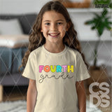 DTF Transfer - DTF012665 Scribble Grade Set