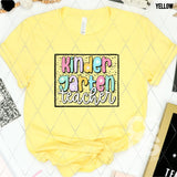 DTF Transfer - DTF012666 Dalmatian Dot Teacher Grade Set