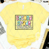 DTF Transfer - DTF012666 Dalmatian Dot Teacher Grade Set