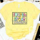 DTF Transfer - DTF012666 Dalmatian Dot Teacher Grade Set