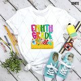 DTF Transfer - DTF012668 School Ruler Grade Set