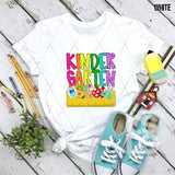 DTF Transfer - DTF012668 School Ruler Grade Set