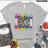 DTF Transfer - DTF012671 Crayon 1 Grade Set