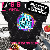 DTF Transfer - DTF012673 Bright Stars Round Grade Set