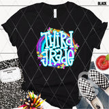 DTF Transfer - DTF012673 Bright Stars Round Grade Set