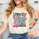 DTF Transfer - DTF012675 Retro Grade Set