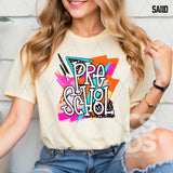 DTF Transfer - DTF012675 Retro Grade Set