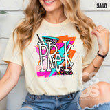 DTF Transfer - DTF012675 Retro Grade Set