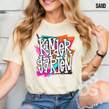 DTF Transfer - DTF012675 Retro Grade Set