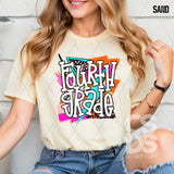 DTF Transfer - DTF012675 Retro Grade Set