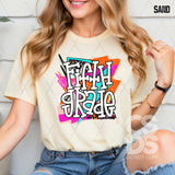 DTF Transfer - DTF012675 Retro Grade Set