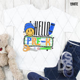 DTF Transfer - DTF012679 Smile Boy Grade Set