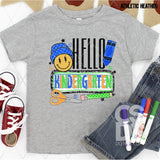 DTF Transfer - DTF012679 Smile Boy Grade Set