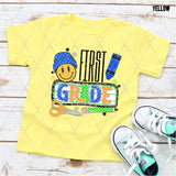 DTF Transfer - DTF012679 Smile Boy Grade Set