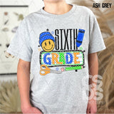 DTF Transfer - DTF012679 Smile Boy Grade Set