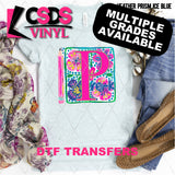 DTF Transfer - DTF012680 Watercolor Floral Grade Set