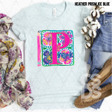 DTF Transfer - DTF012680 Watercolor Floral Grade Set