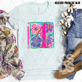 DTF Transfer - DTF012680 Watercolor Floral Grade Set