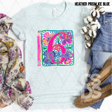 DTF Transfer - DTF012680 Watercolor Floral Grade Set