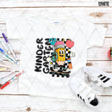 DTF Transfer - DTF012681 Skateboard Pencil Grade Set