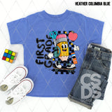 DTF Transfer - DTF012681 Skateboard Pencil Grade Set