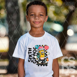 DTF Transfer - DTF012681 Skateboard Pencil Grade Set