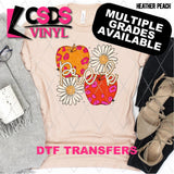 DTF Transfer - DTF012682 Daisy Apple Grade Set