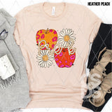 DTF Transfer - DTF012682 Daisy Apple Grade Set