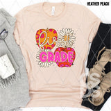 DTF Transfer - DTF012682 Daisy Apple Grade Set