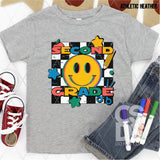 DTF Transfer - DTF012683 Smile Grade Set