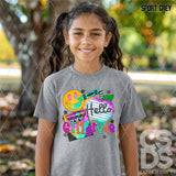 DTF Transfer - DTF012684 Bright Watercolor Hello Grade Set