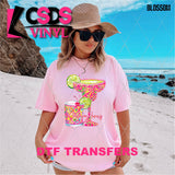 DTF Transfer - DTF012688 Happy Hour