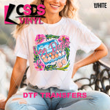 DTF Transfer - DTF012689 Watercolor Egg Dealer