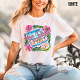 DTF Transfer - DTF012689 Watercolor Egg Dealer