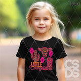 DTF Transfer - DTF012691 Little Cowgirl