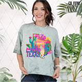 DTF Transfer - DTF012692 Pray for Texas